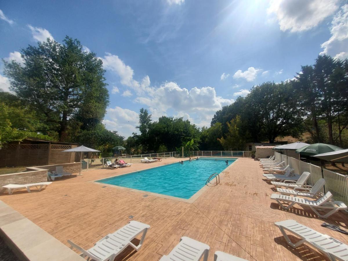 Soturac Camping Nature Le Valenty Mobil-Home-Dordogne Panoramique Clim Piscine מראה חיצוני תמונה