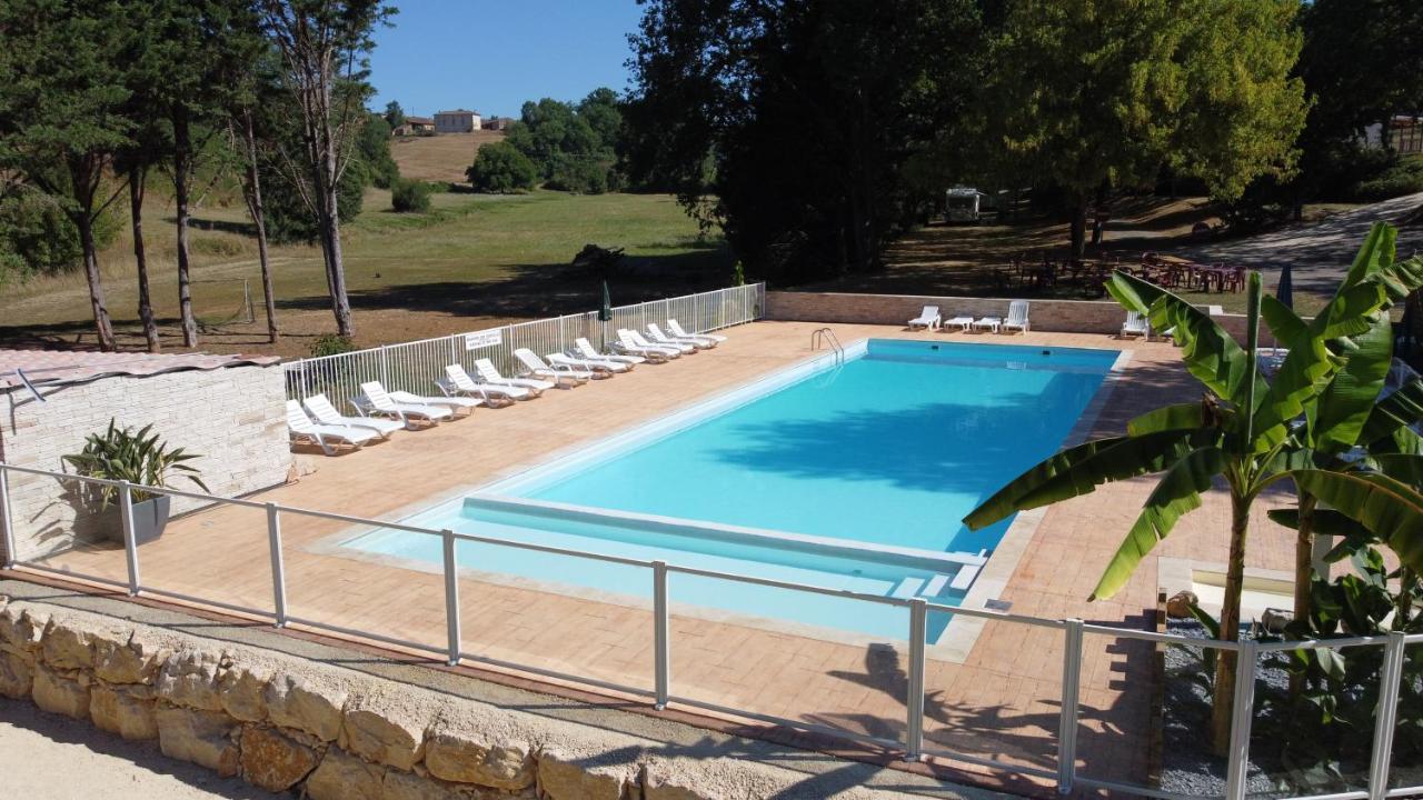 Soturac Camping Nature Le Valenty Mobil-Home-Dordogne Panoramique Clim Piscine מראה חיצוני תמונה