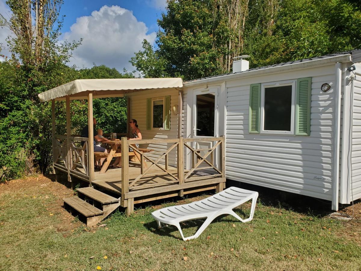 Soturac Camping Nature Le Valenty Mobil-Home-Dordogne Panoramique Clim Piscine מראה חיצוני תמונה