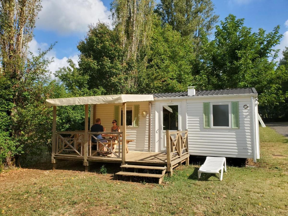 Soturac Camping Nature Le Valenty Mobil-Home-Dordogne Panoramique Clim Piscine מראה חיצוני תמונה