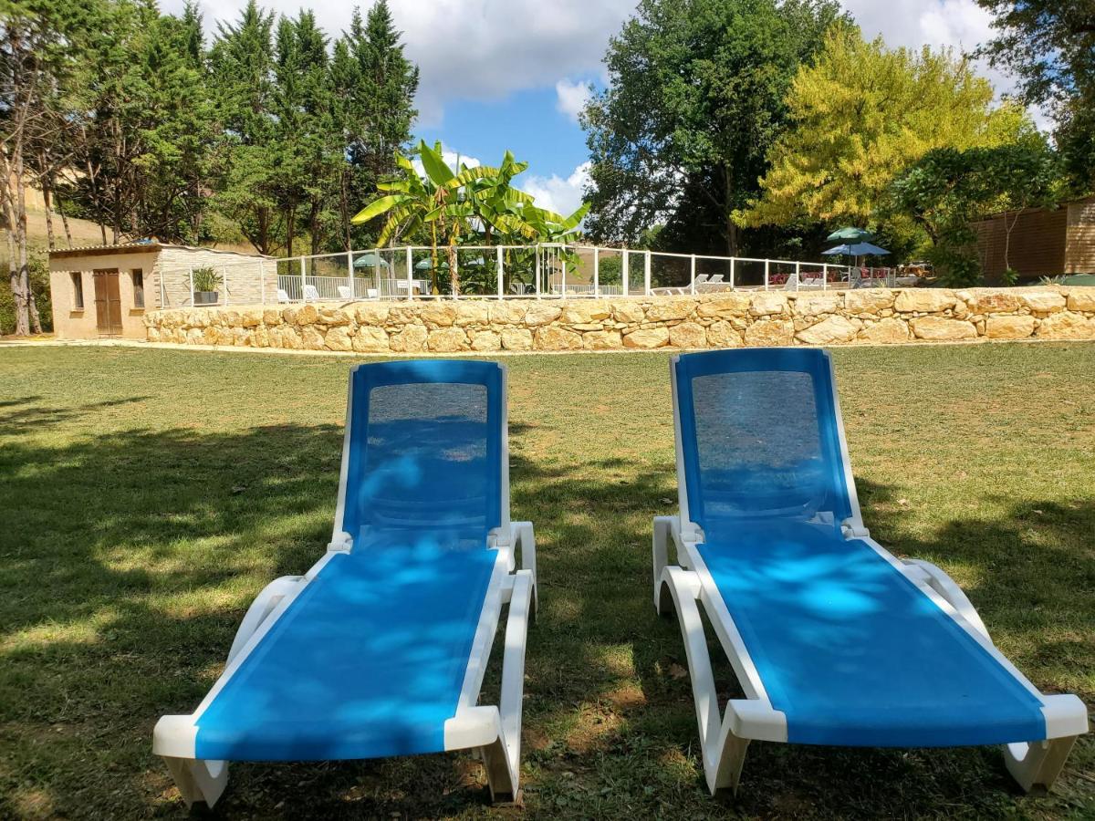 Soturac Camping Nature Le Valenty Mobil-Home-Dordogne Panoramique Clim Piscine מראה חיצוני תמונה