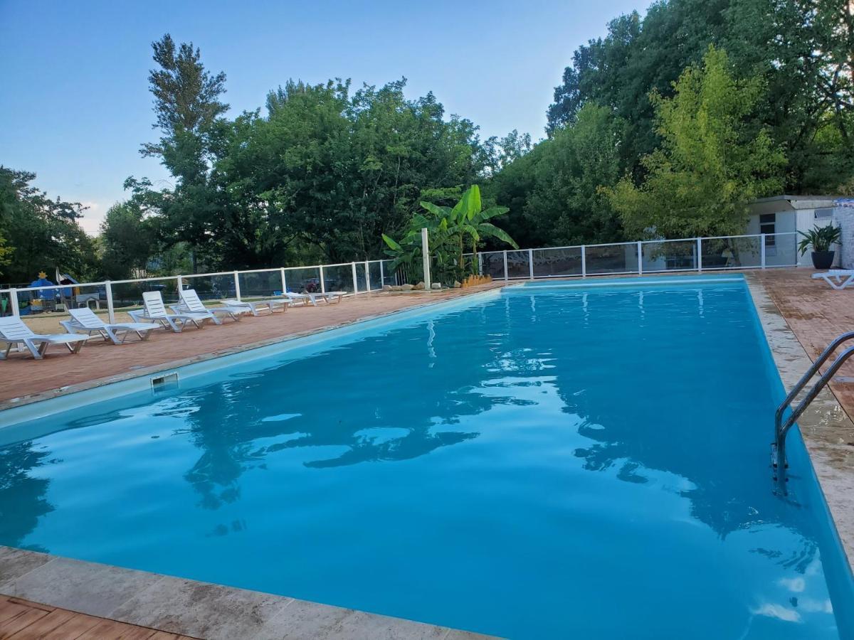 Soturac Camping Nature Le Valenty Mobil-Home-Dordogne Panoramique Clim Piscine מראה חיצוני תמונה