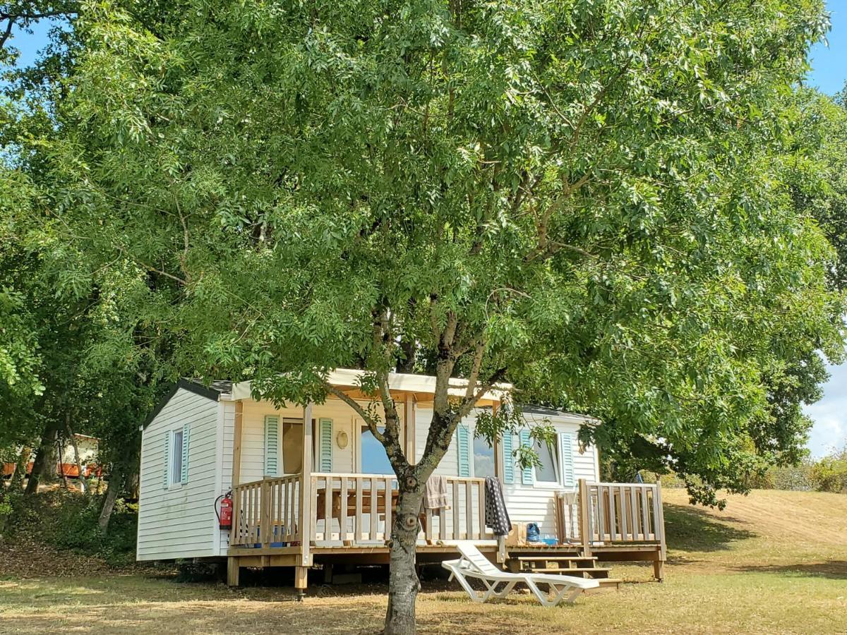 Soturac Camping Nature Le Valenty Mobil-Home-Dordogne Panoramique Clim Piscine מראה חיצוני תמונה