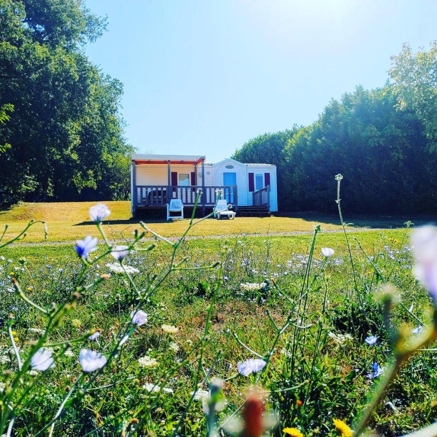 Soturac Camping Nature Le Valenty Mobil-Home-Dordogne Panoramique Clim Piscine מראה חיצוני תמונה
