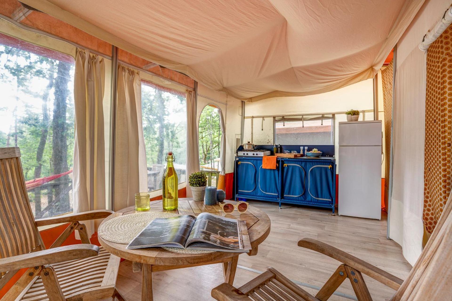 Soturac Camping Nature Le Valenty Mobil-Home-Dordogne Panoramique Clim Piscine מראה חיצוני תמונה