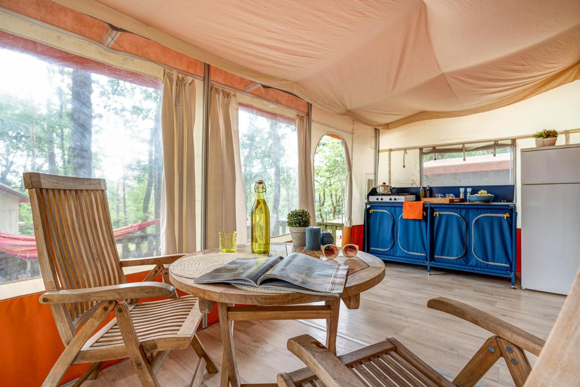 Soturac Camping Nature Le Valenty Mobil-Home-Dordogne Panoramique Clim Piscine מראה חיצוני תמונה